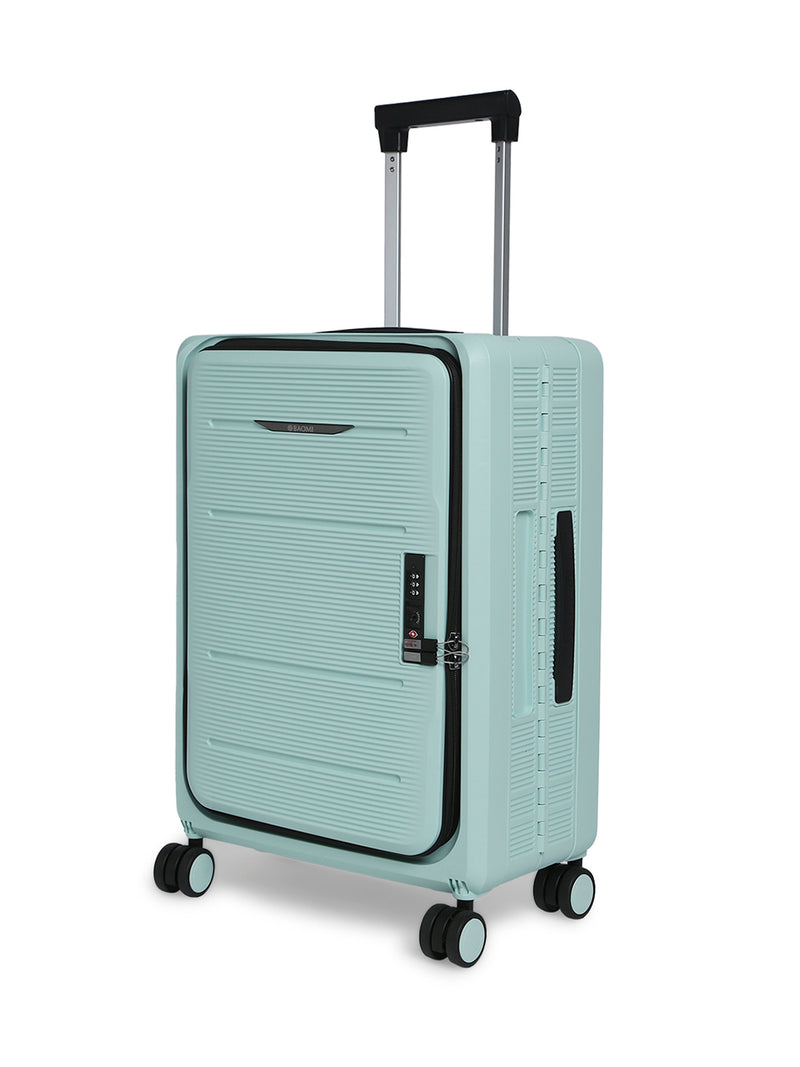 BAOMI PASTEL DREAMS Range Green Hard Cabin Luggage