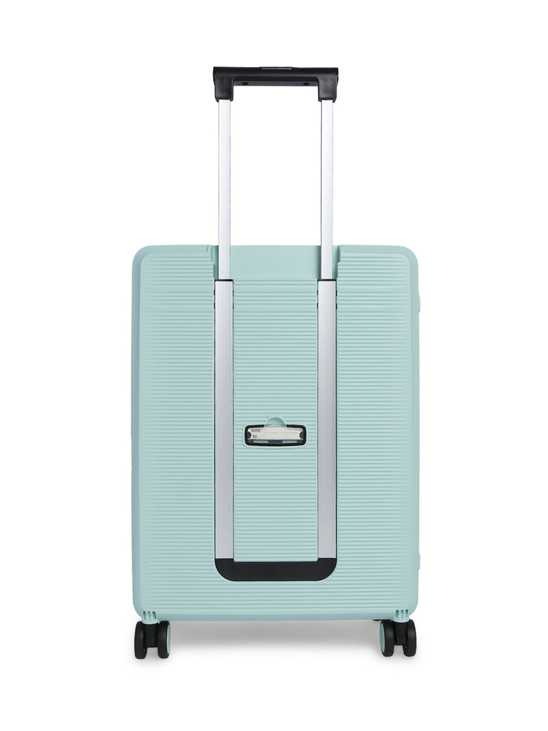 BAOMI PASTEL DREAMS Range Green Hard Cabin Luggage