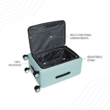 BAOMI PASTEL DREAMS Range Green Hard Cabin Luggage