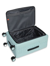 BAOMI PASTEL DREAMS Range Green Hard Cabin Luggage