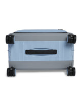 BAOMI PASTEL DREAMS Range Blue Grey Hard Cabin Luggage