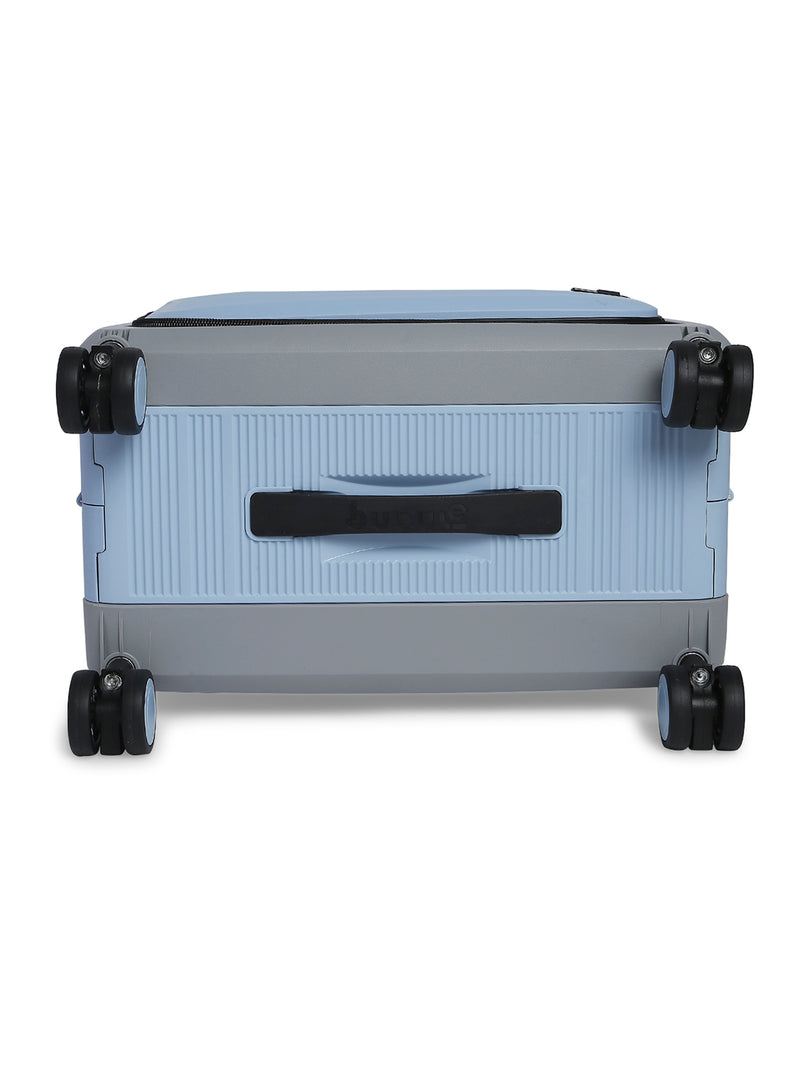 BAOMI PASTEL DREAMS Range Blue Grey Hard Cabin Luggage