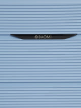 BAOMI PASTEL DREAMS Range Blue Grey Hard Cabin Luggage