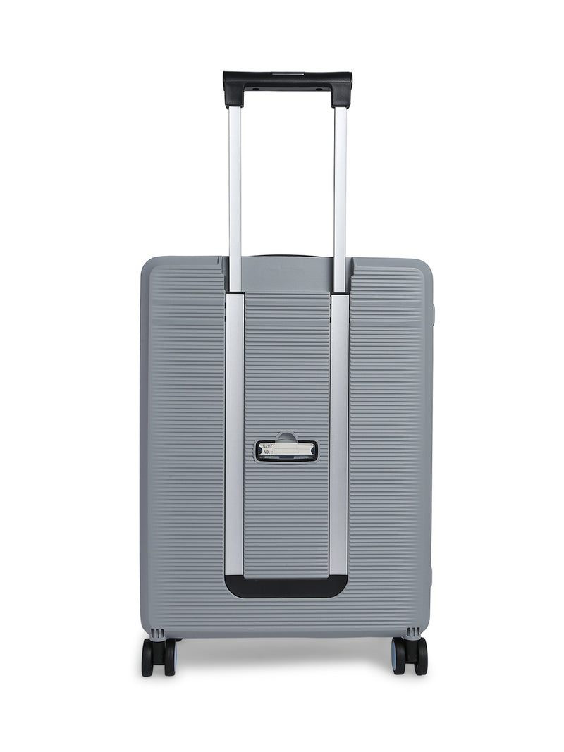 BAOMI PASTEL DREAMS Range Blue Grey Hard Cabin Luggage