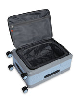 BAOMI PASTEL DREAMS Range Blue Grey Hard Cabin Luggage