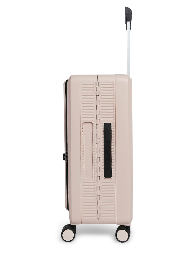 BAOMI PASTEL DREAMS Range Khaki Hard Cabin Luggage