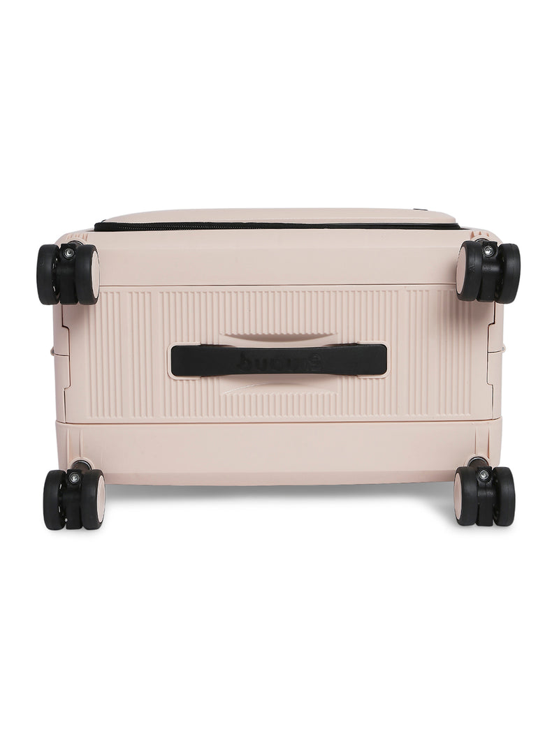 BAOMI PASTEL DREAMS Range Khaki Hard Cabin Luggage