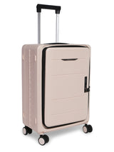 BAOMI PASTEL DREAMS Range Khaki Hard Cabin Luggage