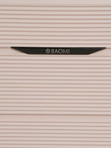 BAOMI PASTEL DREAMS Range Khaki Hard Cabin Luggage