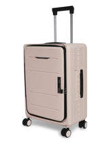 BAOMI PASTEL DREAMS Range Khaki Hard Cabin Luggage