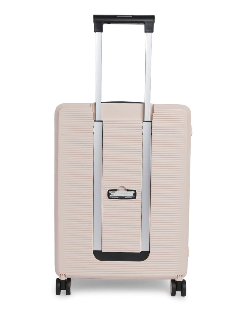 BAOMI PASTEL DREAMS Range Khaki Hard Cabin Luggage