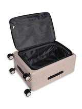 BAOMI PASTEL DREAMS Range Khaki Hard Cabin Luggage