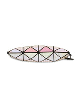 BAOMI GEOMETRIC COSMATIC POUCH Range Rainbow Color Soft One Size Cosmatic Bag