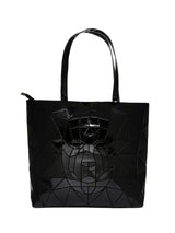 BAOMI GEOMETRIC HANDBAG Range Black Soft One Size Handbag