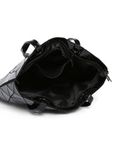 BAOMI GEOMETRIC HANDBAG Range Black Soft One Size Handbag