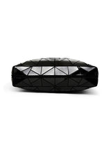BAOMI GEOMETRIC HANDBAG Range Black Soft One Size Handbag