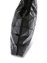BAOMI GEOMETRIC HANDBAG Range Black Soft One Size Handbag