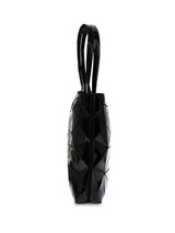 BAOMI GEOMETRIC HANDBAG Range Black Soft One Size Handbag