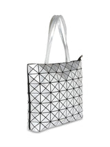 BAOMI GEOMETRIC HANDBAG Range Grey Soft One Size Handbag