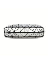 BAOMI GEOMETRIC HANDBAG Range Grey Soft One Size Handbag
