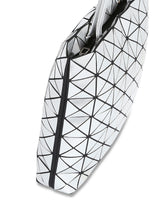 BAOMI GEOMETRIC HANDBAG Range Grey Soft One Size Handbag