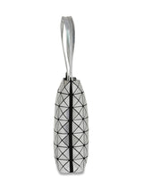 BAOMI GEOMETRIC HANDBAG Range Grey Soft One Size Handbag