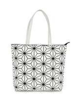 BAOMI GEOMETRIC HANDBAG Range White Soft One Size Handbag