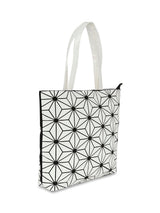 BAOMI GEOMETRIC HANDBAG Range White Soft One Size Handbag