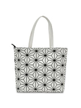 BAOMI GEOMETRIC HANDBAG Range White Soft One Size Handbag