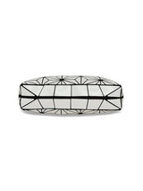 BAOMI GEOMETRIC HANDBAG Range White Soft One Size Handbag