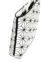 BAOMI GEOMETRIC HANDBAG Range White Soft One Size Handbag