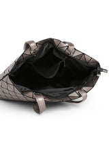 BAOMI GEOMETRIC HANDBAG Range Golden Matt Soft One Size Handbag