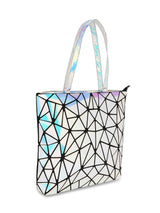 BAOMI GEOMETRIC HANDBAG Range Rainbow Soft One Size Handbag