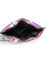 BAOMI GEOMETRIC HANDBAG Range Rainbow Soft One Size Handbag