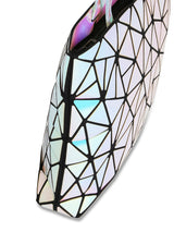 BAOMI GEOMETRIC HANDBAG Range Rainbow Soft One Size Handbag