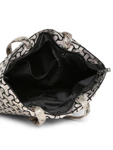 BAOMI GEOMETRIC HANDBAG Range Golden Matt Soft One Size Handbag