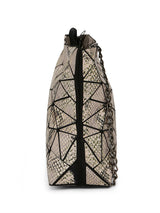 BAOMI GEOMETRIC SLING BAG Range Snake Print Soft One Size Sling Bag