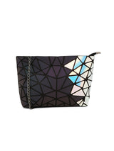 BAOMI GEOMETRIC SLING BAG Range Reflective & Rainbow Soft One Size Sling Bag