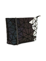 BAOMI GEOMETRIC SLING BAG Range Reflective & Rainbow Soft One Size Sling Bag