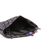 BAOMI GEOMETRIC SLING BAG Range Reflective & Rainbow Soft One Size Sling Bag