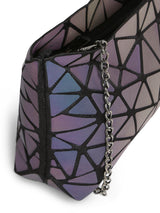 BAOMI GEOMETRIC SLING BAG Range Reflective & Rainbow Soft One Size Sling Bag