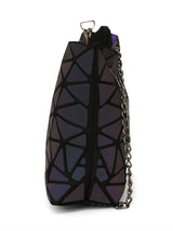BAOMI GEOMETRIC SLING BAG Range Reflective & Rainbow Soft One Size Sling Bag