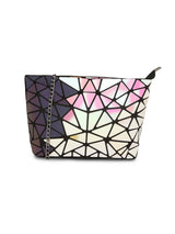 BAOMI GEOMETRIC SLING BAG Range Rainbow & Reflective Soft One Size Sling Bag