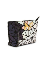 BAOMI GEOMETRIC SLING BAG Range Rainbow & Reflective Soft One Size Sling Bag