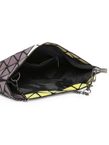 BAOMI GEOMETRIC SLING BAG Range Rainbow & Reflective Soft One Size Sling Bag