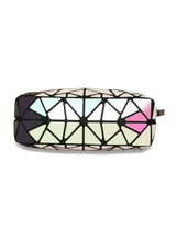 BAOMI GEOMETRIC SLING BAG Range Rainbow & Reflective Soft One Size Sling Bag