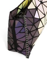 BAOMI GEOMETRIC SLING BAG Range Rainbow & Reflective Soft One Size Sling Bag