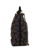 BAOMI GEOMETRIC SLING BAG Range Rainbow & Reflective Soft One Size Sling Bag