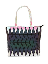 BAOMI GEOMETRIC HANDBAG Range Reflective & Rainbow Soft One Size Handbag