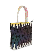 BAOMI GEOMETRIC HANDBAG Range Reflective & Rainbow Soft One Size Handbag